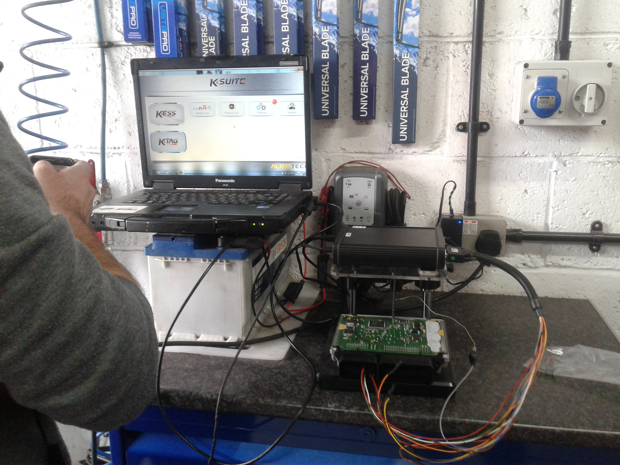 ECU repair & testing